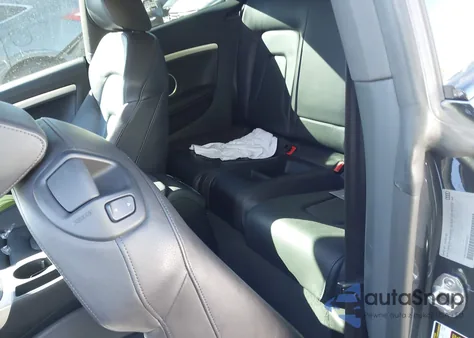 2017 Audi A5 2.0T Sport from USA, damaged, VIN WAUD2AFR2HA000625